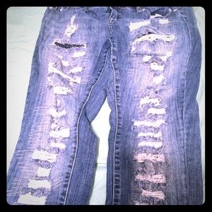 Torrid boyfriend jeans